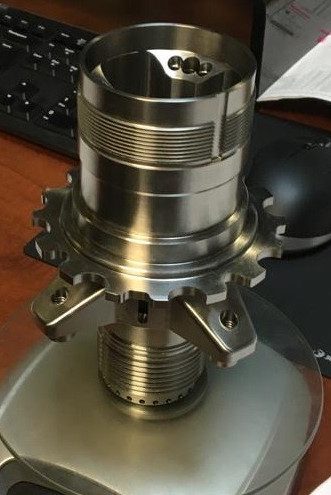 Lavorazione HLB Meccanica Srl