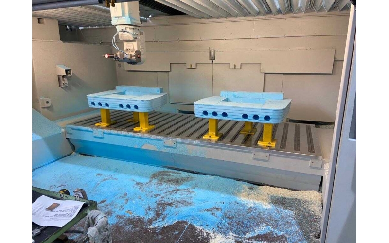 HLB - Reparto modelleria e stampi